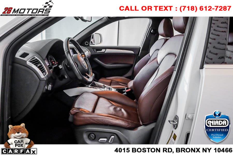 Used Audi Q5 2.0 TFSI Premium Plus 2017 | 26 Motors Corp. Bronx, New York Used Audi Q5 2.0 TFSI Premium Plus 2017 | 26 Motors Corp. Bronx, New York