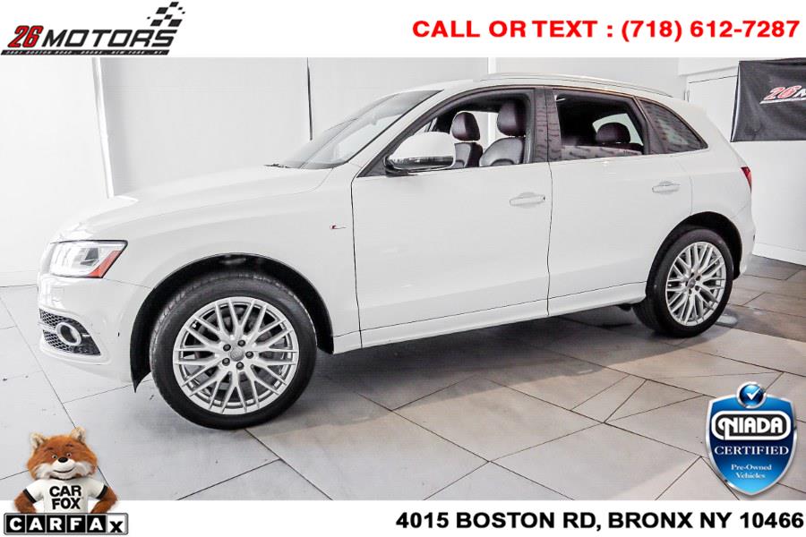 Used Audi Q5 2.0 TFSI Premium Plus 2017 | 26 Motors Corp. Bronx, New York Used Audi Q5 2.0 TFSI Premium Plus 2017 | 26 Motors Corp. Bronx, New York