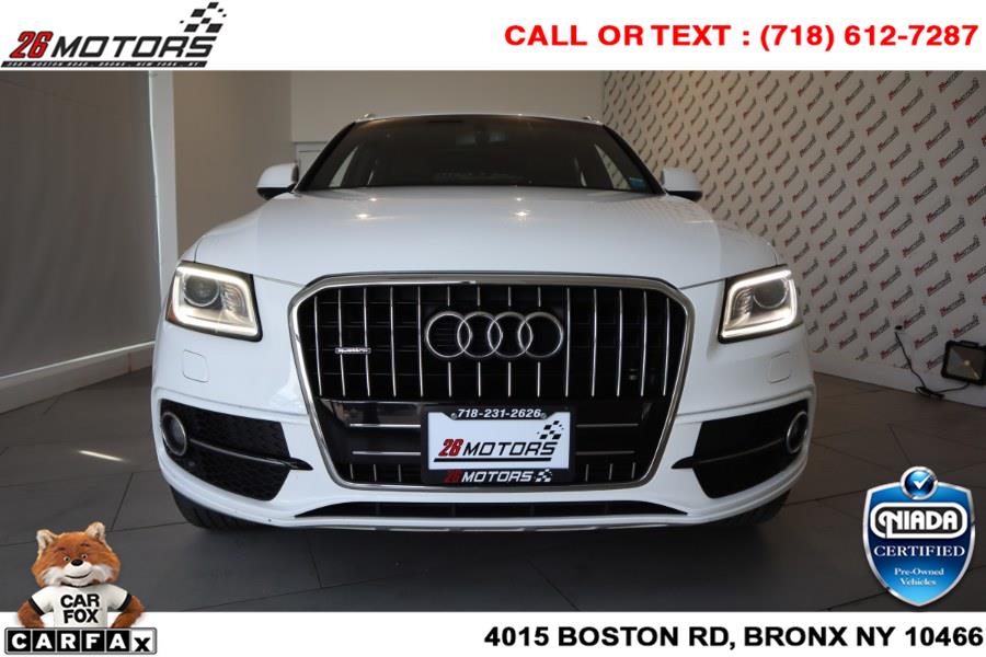 Used Audi Q5 2.0 TFSI Premium Plus 2017 | 26 Motors Corp. Bronx, New York Used Audi Q5 2.0 TFSI Premium Plus 2017 | 26 Motors Corp. Bronx, New York