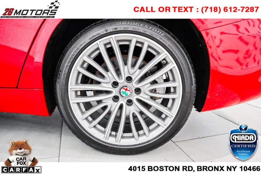 Used Alfa Romeo Giulia Ti AWD 2017 | 26 Motors Corp. Bronx, New York Used Alfa Romeo Giulia Ti AWD 2017 | 26 Motors Corp. Bronx, New York