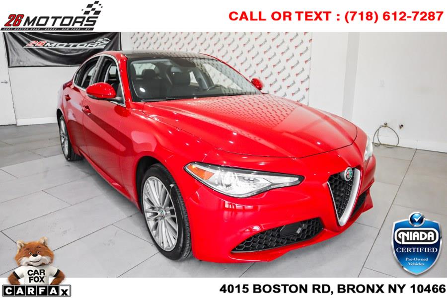 Used Alfa Romeo Giulia Ti AWD 2017 | 26 Motors Corp. Bronx, New York Used Alfa Romeo Giulia Ti AWD 2017 | 26 Motors Corp. Bronx, New York