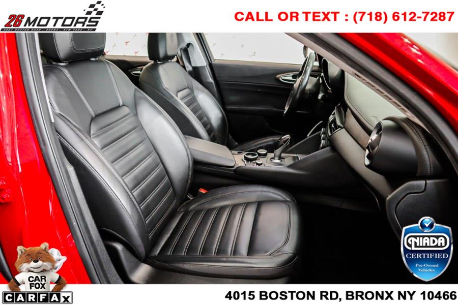 Used Alfa Romeo Giulia Ti AWD 2017 | 26 Motors Corp. Bronx, New York Used Alfa Romeo Giulia Ti AWD 2017 | 26 Motors Corp. Bronx, New York