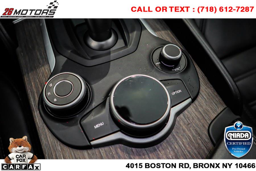 Used Alfa Romeo Giulia Ti AWD 2017 | 26 Motors Corp. Bronx, New York Used Alfa Romeo Giulia Ti AWD 2017 | 26 Motors Corp. Bronx, New York