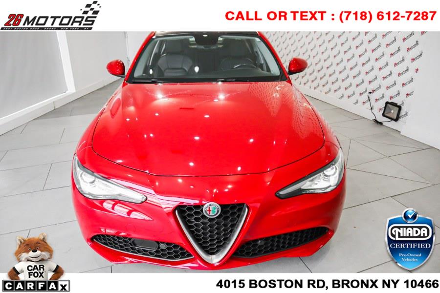 Used Alfa Romeo Giulia Ti AWD 2017 | 26 Motors Corp. Bronx, New York Used Alfa Romeo Giulia Ti AWD 2017 | 26 Motors Corp. Bronx, New York
