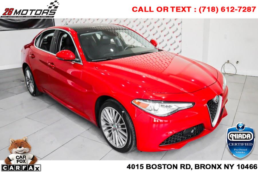 Used Alfa Romeo Giulia Ti AWD 2017 | 26 Motors Corp. Bronx, New York Used Alfa Romeo Giulia Ti AWD 2017 | 26 Motors Corp. Bronx, New York