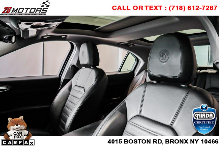Used Alfa Romeo Giulia Ti AWD 2017 | 26 Motors Corp. Bronx, New York Used Alfa Romeo Giulia Ti AWD 2017 | 26 Motors Corp. Bronx, New York