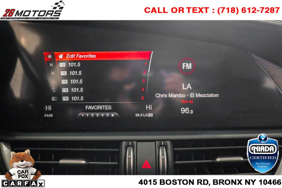 Used Alfa Romeo Giulia Ti AWD 2017 | 26 Motors Corp. Bronx, New York Used Alfa Romeo Giulia Ti AWD 2017 | 26 Motors Corp. Bronx, New York