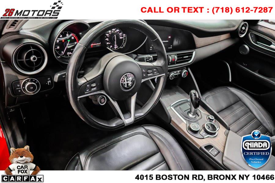Used Alfa Romeo Giulia Ti AWD 2017 | 26 Motors Corp. Bronx, New York Used Alfa Romeo Giulia Ti AWD 2017 | 26 Motors Corp. Bronx, New York