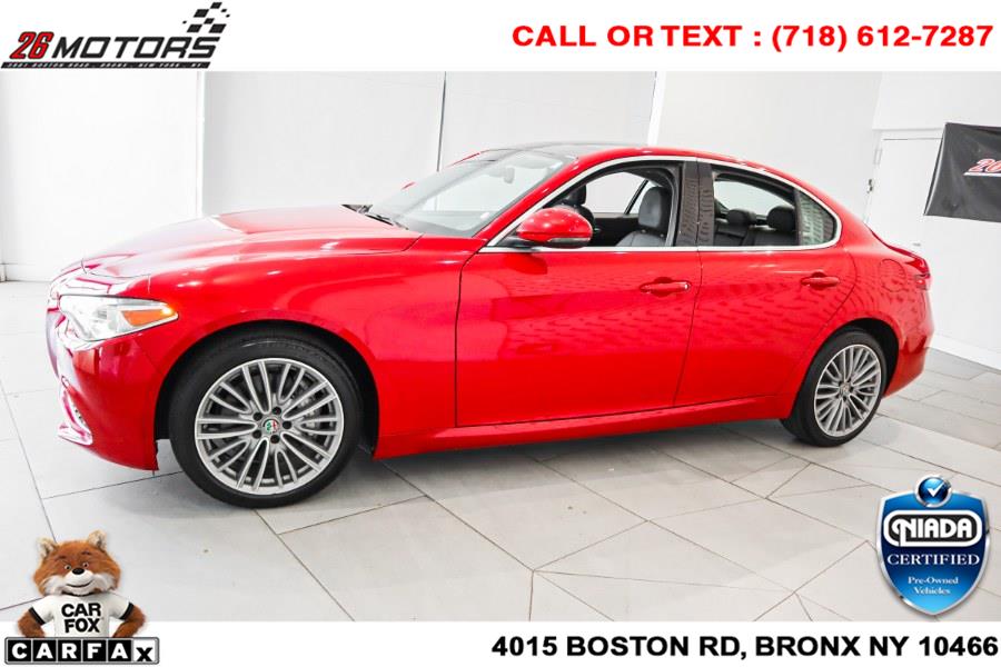 Used Alfa Romeo Giulia Ti AWD 2017 | 26 Motors Corp. Bronx, New York Used Alfa Romeo Giulia Ti AWD 2017 | 26 Motors Corp. Bronx, New York