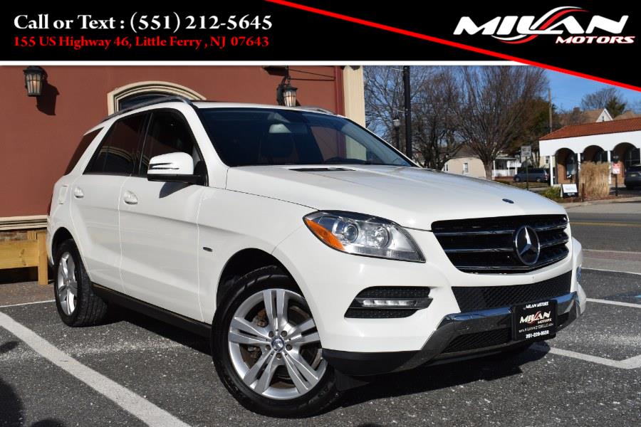 2012 Mercedes-Benz M-Class 4MATIC 4dr ML 350, available for sale in Little Ferry , New Jersey | Milan Motors. Little Ferry , New Jersey