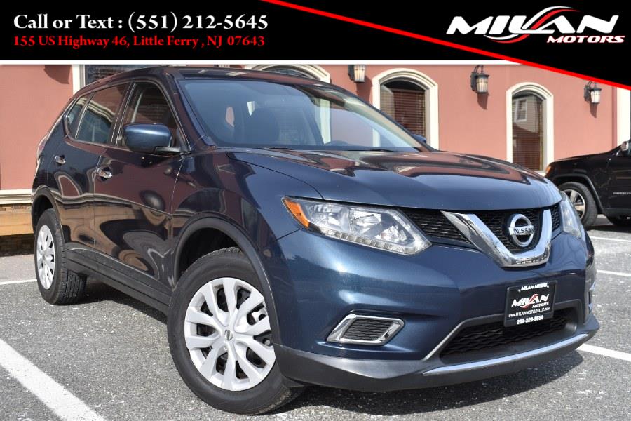 2016 Nissan Rogue AWD 4dr S, available for sale in Little Ferry , New Jersey | Milan Motors. Little Ferry , New Jersey