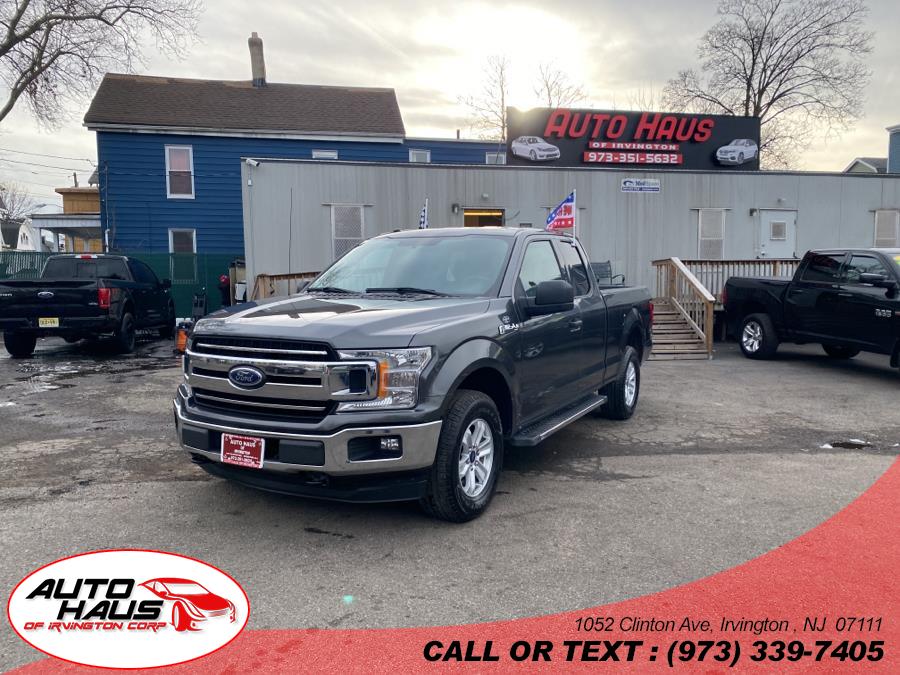 2018 Ford F-150 XLT 4WD SuperCab 6.5'' Box, available for sale in Irvington , New Jersey | Auto Haus of Irvington Corp. Irvington , New Jersey