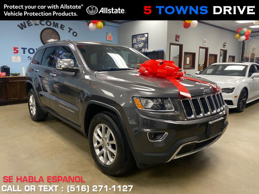 2014 Jeep Grand Cherokee 4WD 4dr Limited, available for sale in Inwood, New York | 5 Towns Drive. Inwood, New York