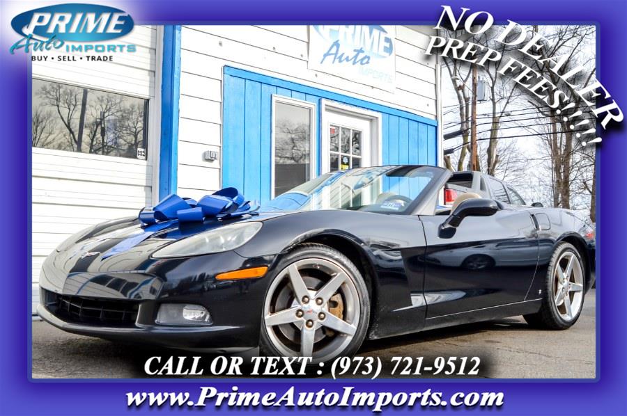 2006 Chevrolet Corvette 2dr Conv, available for sale in Bloomingdale, New Jersey | Prime Auto Imports. Bloomingdale, New Jersey