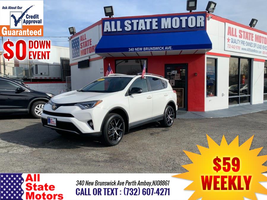 2017 Toyota RAV4 SE AWD (Natl), available for sale in Perth Amboy, New Jersey | All State Motor Inc. Perth Amboy, New Jersey