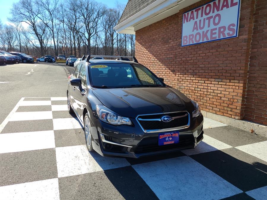 2015 Subaru Impreza Wagon 5dr 2.0i Premium, available for sale in Waterbury, Connecticut | National Auto Brokers, Inc.. Waterbury, Connecticut