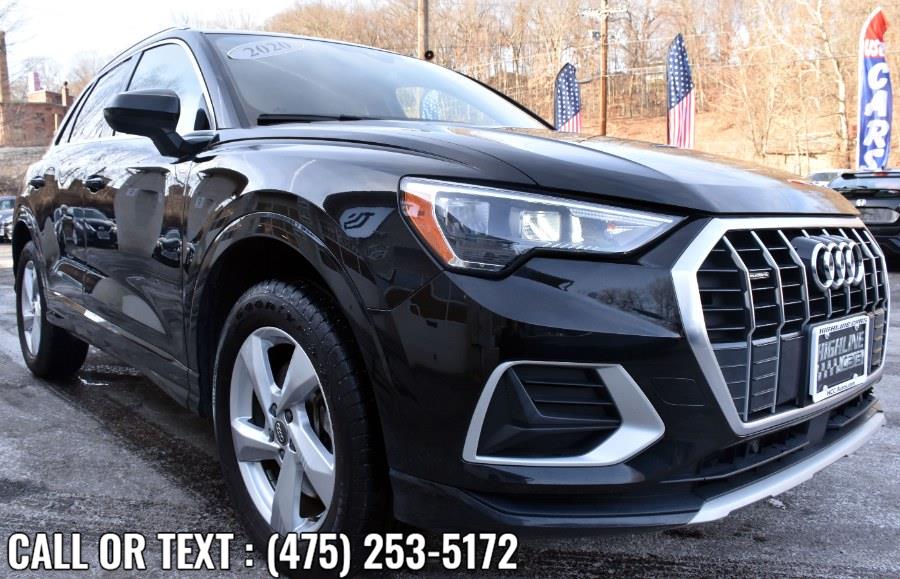 Used Audi Q3 Premium Plus 45 TFSI quattro 2020 | Highline Car Connection. Waterbury, Connecticut Used Audi Q3 Premium Plus 45 TFSI quattro 2020 | Highline Car Connection. Waterbury, Connecticut