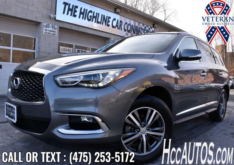2019 INFINITI QX60 2019.5 PURE AWD, available for sale in Waterbury, Connecticut | Highline Car Connection. Waterbury, Connecticut