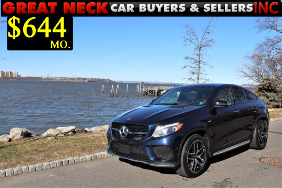2018 Mercedes-Benz GLE AMG GLE 43 4MATIC Coupe, available for sale in Great Neck, New York | Great Neck Car Buyers & Sellers. Great Neck, New York 2018 Mercedes-Benz GLE AMG GLE 43 4MATIC Coupe, available for sale in Great Neck, New York | Great Neck Car Buyers & Sellers. Great Neck, New York