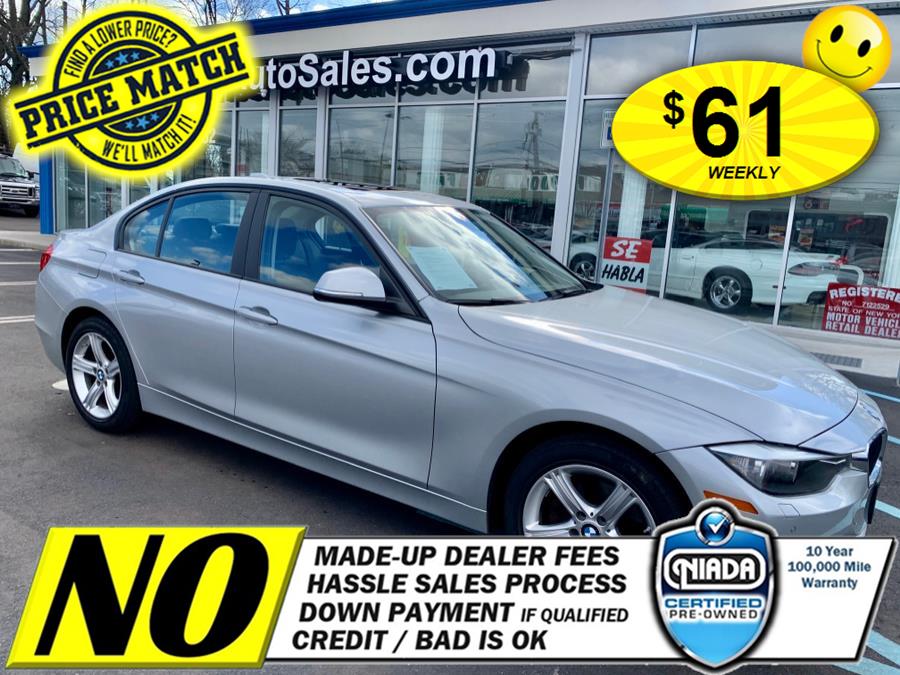 2014 BMW 3 Series 4dr Sdn 328i xDrive AWD SULEV, available for sale in Rosedale, New York | Sunrise Auto Sales. Rosedale, New York