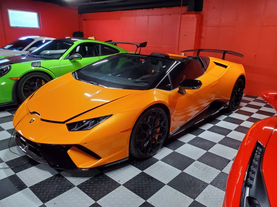 2018 Lamborghini Huracan Performante Spyder, available for sale in Tampa, Florida | 0 to 60 Motorsports. Tampa, Florida 2018 Lamborghini Huracan Performante Spyder, available for sale in Tampa, Florida | 0 to 60 Motorsports. Tampa, Florida