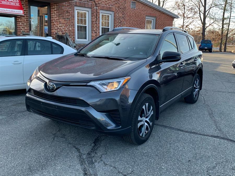 2018 Toyota Rav4 LE AWD 4dr SUV, available for sale in Ludlow, Massachusetts | Ludlow Auto Sales. Ludlow, Massachusetts