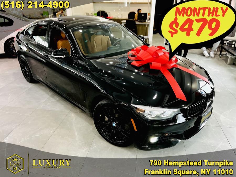 2019 BMW 4 Series 440i xDrive Gran Coupe, available for sale in Franklin Square, New York | Luxury Motor Club. Franklin Square, New York 2019 BMW 4 Series 440i xDrive Gran Coupe, available for sale in Franklin Square, New York | Luxury Motor Club. Franklin Square, New York