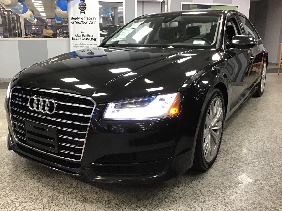 2017 Audi A8 L 3.0 TFSI, available for sale in Lodi, New Jersey | European Auto Expo. Lodi, New Jersey
