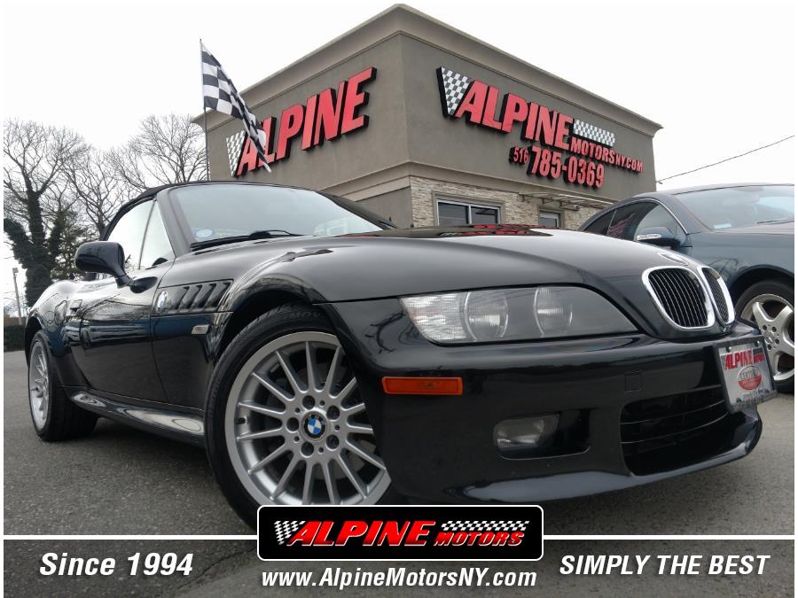 2002 BMW Z3 Z3 2dr Roadster 3.0i, available for sale in Wantagh, New York | Alpine Motors Inc. Wantagh, New York