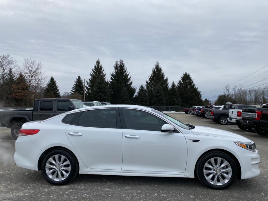 2016 Kia Optima 4dr Sdn EX, available for sale in Berlin, Connecticut | Tru Auto Mall. Berlin, Connecticut 2016 Kia Optima 4dr Sdn EX, available for sale in Berlin, Connecticut | Tru Auto Mall. Berlin, Connecticut