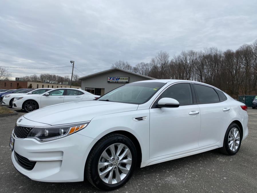 2016 Kia Optima 4dr Sdn EX, available for sale in Berlin, Connecticut | Tru Auto Mall. Berlin, Connecticut