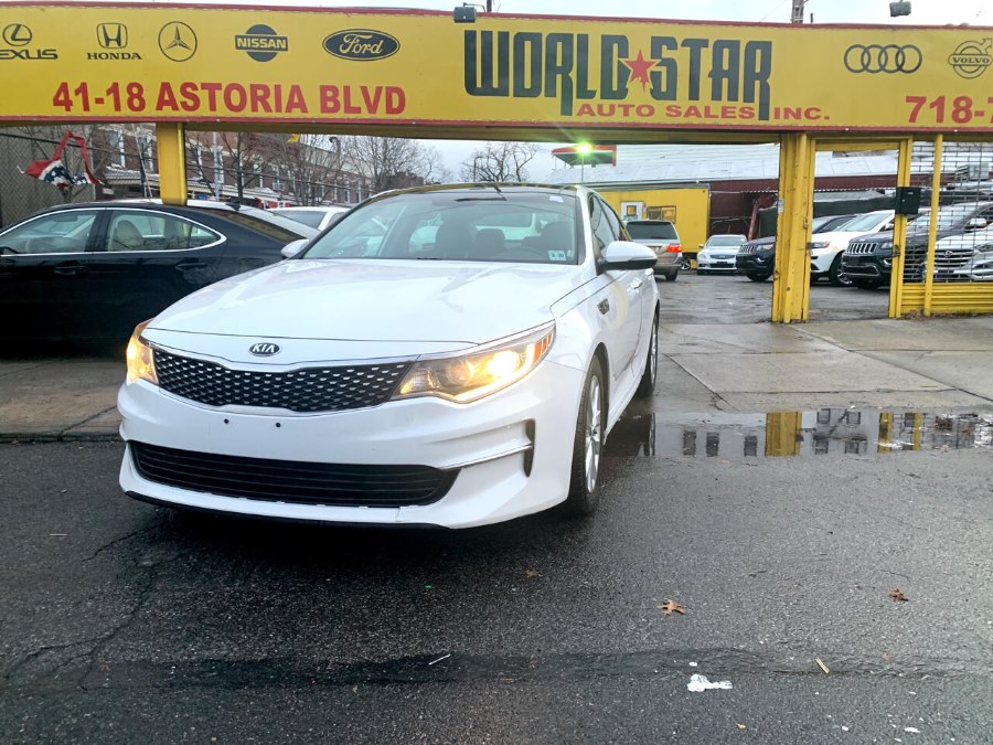 2016 Kia Optima 4dr Sdn EX photo