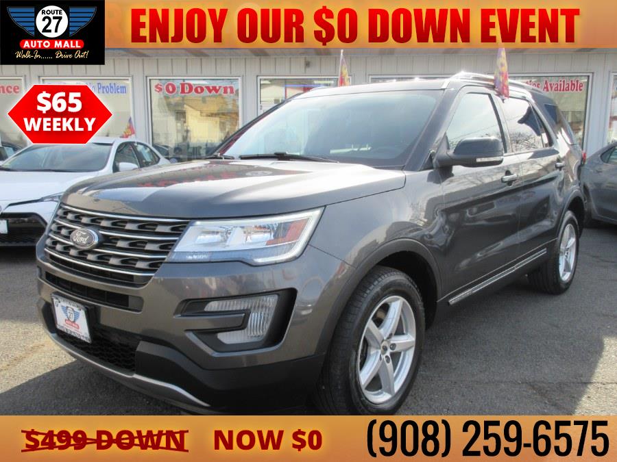 2017 Ford Explorer XLT 4WD, available for sale in Linden, New Jersey | Route 27 Auto Mall. Linden, New Jersey 2017 Ford Explorer XLT 4WD, available for sale in Linden, New Jersey | Route 27 Auto Mall. Linden, New Jersey