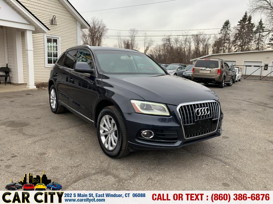 2014 Audi Q5 quattro 4dr 2.0T Premium Plus, available for sale in East Windsor, Connecticut | Car City LLC. East Windsor, Connecticut 2014 Audi Q5 quattro 4dr 2.0T Premium Plus, available for sale in East Windsor, Connecticut | Car City LLC. East Windsor, Connecticut