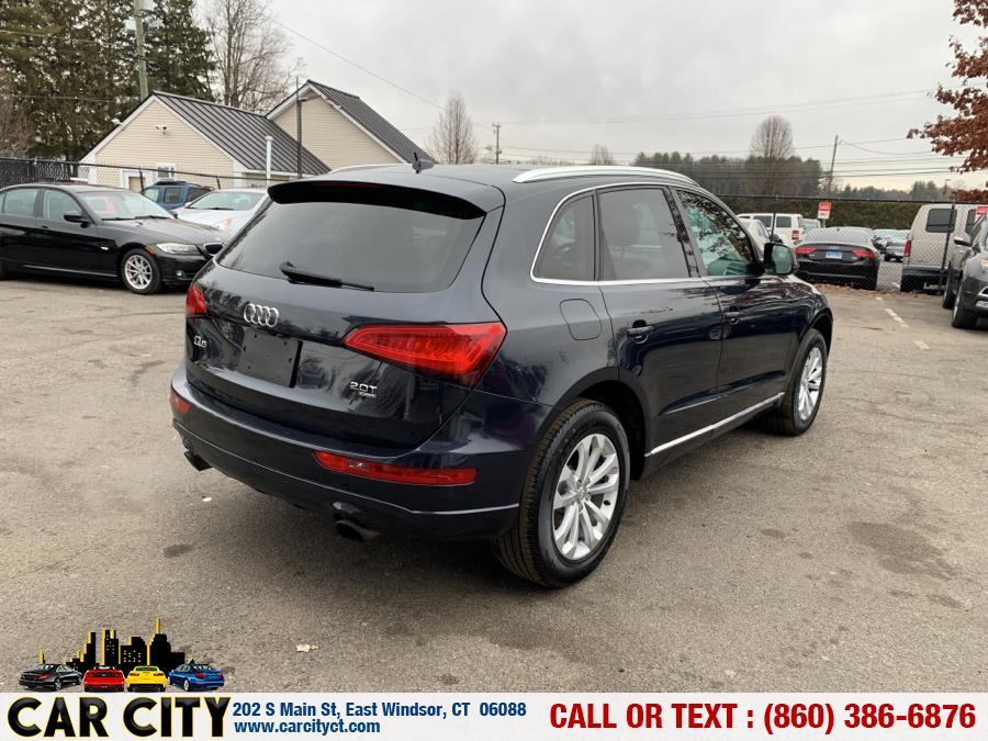 2014 Audi Q5 quattro 4dr 2.0T Premium Plus, available for sale in East Windsor, Connecticut | Car City LLC. East Windsor, Connecticut 2014 Audi Q5 quattro 4dr 2.0T Premium Plus, available for sale in East Windsor, Connecticut | Car City LLC. East Windsor, Connecticut