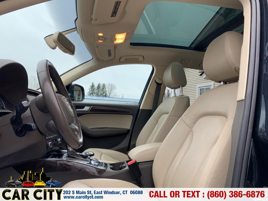 2014 Audi Q5 quattro 4dr 2.0T Premium Plus, available for sale in East Windsor, Connecticut | Car City LLC. East Windsor, Connecticut 2014 Audi Q5 quattro 4dr 2.0T Premium Plus, available for sale in East Windsor, Connecticut | Car City LLC. East Windsor, Connecticut