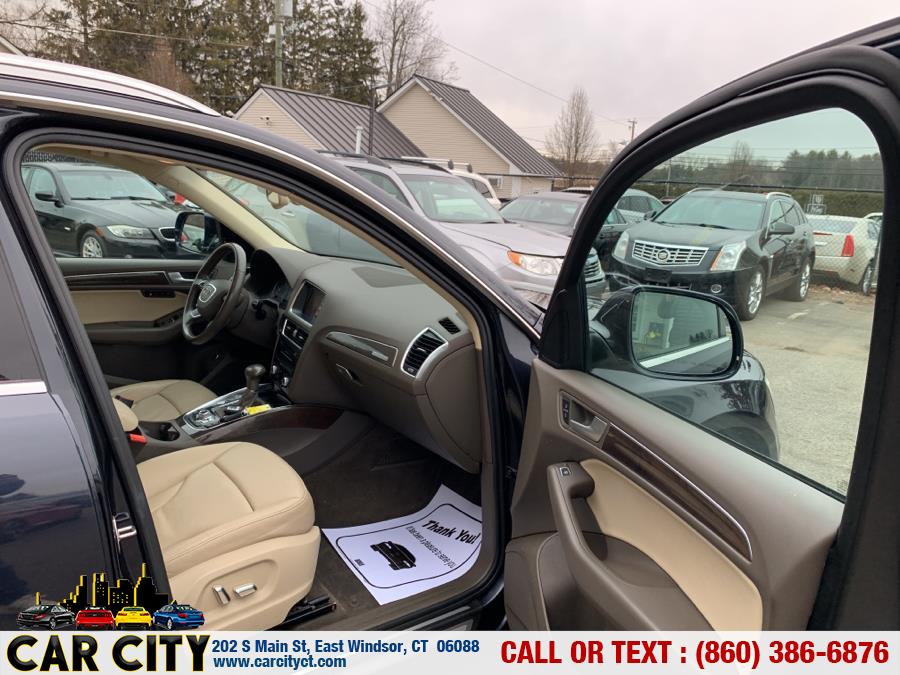 2014 Audi Q5 quattro 4dr 2.0T Premium Plus, available for sale in East Windsor, Connecticut | Car City LLC. East Windsor, Connecticut 2014 Audi Q5 quattro 4dr 2.0T Premium Plus, available for sale in East Windsor, Connecticut | Car City LLC. East Windsor, Connecticut