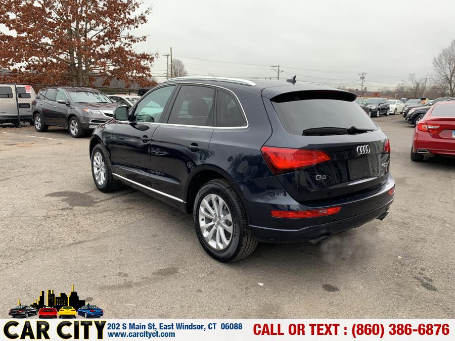 2014 Audi Q5 quattro 4dr 2.0T Premium Plus, available for sale in East Windsor, Connecticut | Car City LLC. East Windsor, Connecticut 2014 Audi Q5 quattro 4dr 2.0T Premium Plus, available for sale in East Windsor, Connecticut | Car City LLC. East Windsor, Connecticut