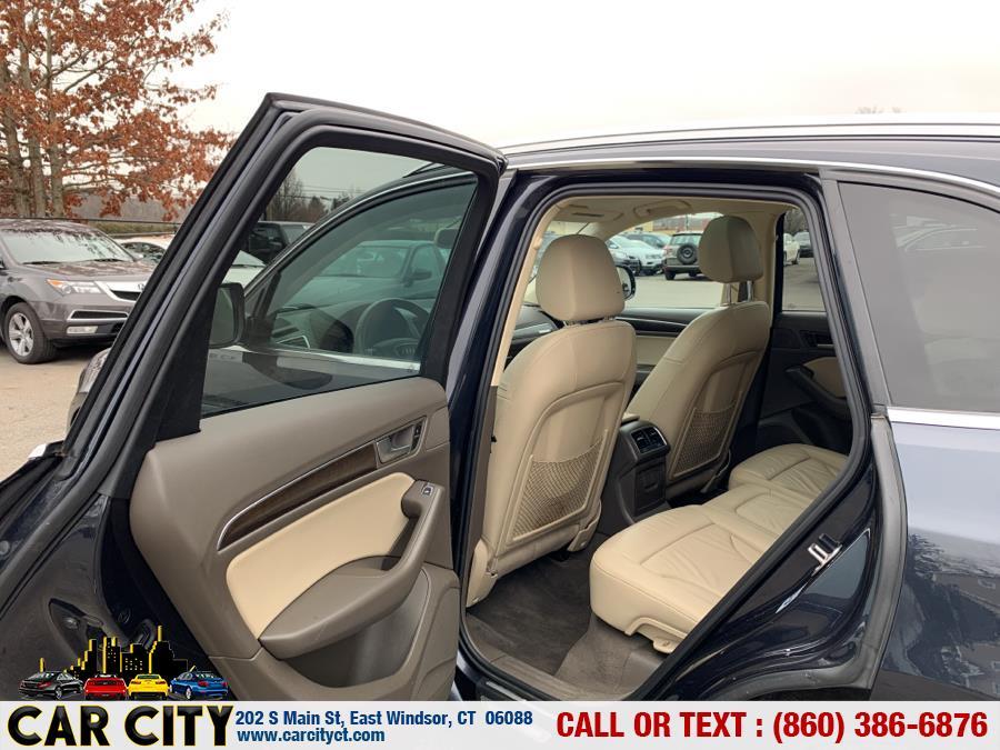 2014 Audi Q5 quattro 4dr 2.0T Premium Plus, available for sale in East Windsor, Connecticut | Car City LLC. East Windsor, Connecticut 2014 Audi Q5 quattro 4dr 2.0T Premium Plus, available for sale in East Windsor, Connecticut | Car City LLC. East Windsor, Connecticut