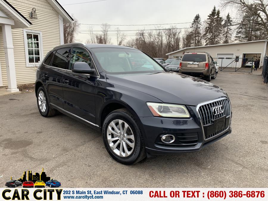 2014 Audi Q5 quattro 4dr 2.0T Premium Plus, available for sale in East Windsor, Connecticut | Car City LLC. East Windsor, Connecticut 2014 Audi Q5 quattro 4dr 2.0T Premium Plus, available for sale in East Windsor, Connecticut | Car City LLC. East Windsor, Connecticut