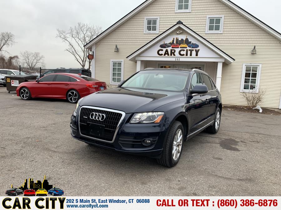 2010 Audi Q5 quattro 4dr Premium Plus, available for sale in East Windsor, Connecticut | Car City LLC. East Windsor, Connecticut