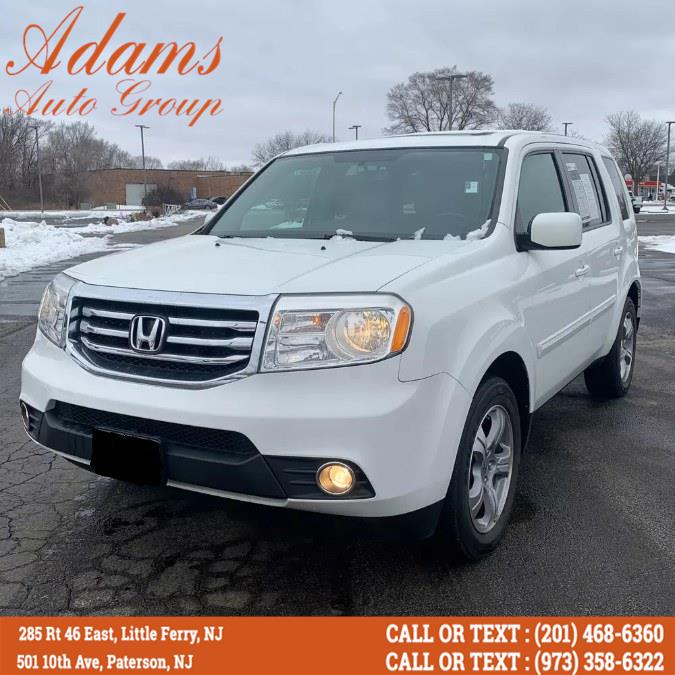 2013 Honda Pilot 4WD 4dr EX-L w/Navi, available for sale in Paterson, New Jersey | Adams Auto Group. Paterson, New Jersey