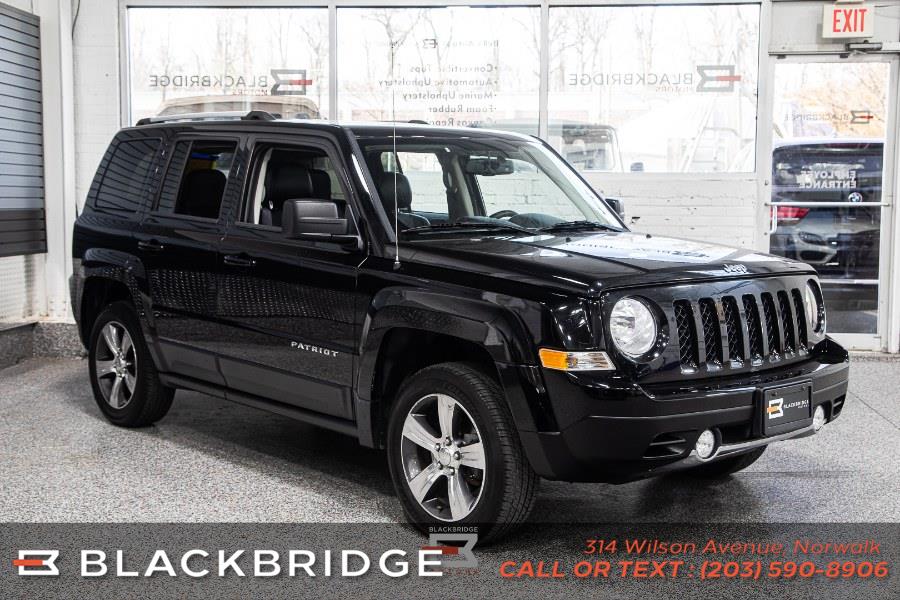 2016 Jeep Patriot 4WD 4dr High Altitude Edition, available for sale in Norwalk, Connecticut | Black Bridge Motors, LLC. Norwalk, Connecticut 2016 Jeep Patriot 4WD 4dr High Altitude Edition, available for sale in Norwalk, Connecticut | Black Bridge Motors, LLC. Norwalk, Connecticut