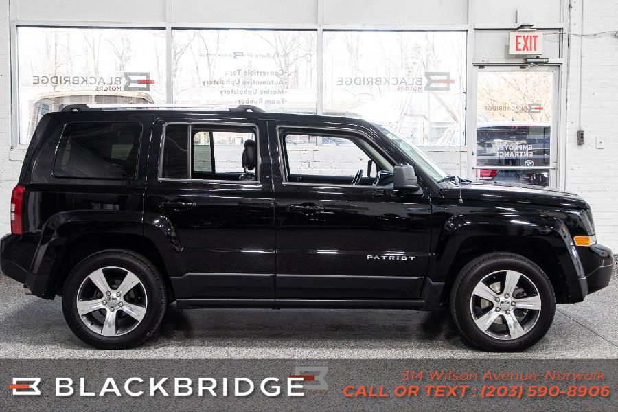 2016 Jeep Patriot 4WD 4dr High Altitude Edition, available for sale in Norwalk, Connecticut | Black Bridge Motors, LLC. Norwalk, Connecticut 2016 Jeep Patriot 4WD 4dr High Altitude Edition, available for sale in Norwalk, Connecticut | Black Bridge Motors, LLC. Norwalk, Connecticut
