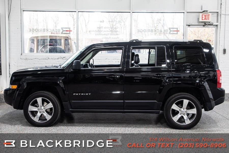 2016 Jeep Patriot 4WD 4dr High Altitude Edition, available for sale in Norwalk, Connecticut | Black Bridge Motors, LLC. Norwalk, Connecticut 2016 Jeep Patriot 4WD 4dr High Altitude Edition, available for sale in Norwalk, Connecticut | Black Bridge Motors, LLC. Norwalk, Connecticut