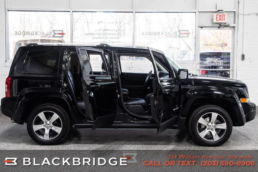 2016 Jeep Patriot 4WD 4dr High Altitude Edition, available for sale in Norwalk, Connecticut | Black Bridge Motors, LLC. Norwalk, Connecticut 2016 Jeep Patriot 4WD 4dr High Altitude Edition, available for sale in Norwalk, Connecticut | Black Bridge Motors, LLC. Norwalk, Connecticut