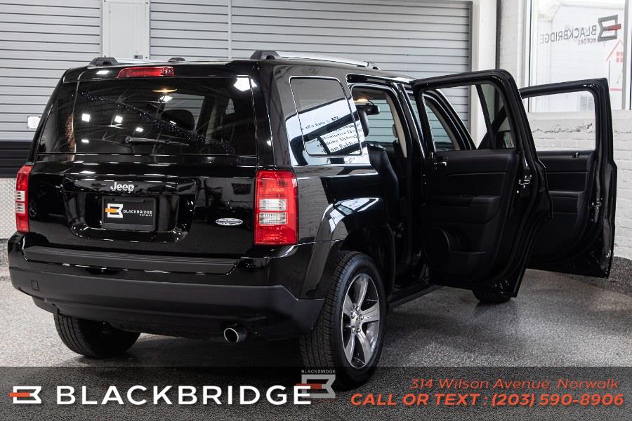 2016 Jeep Patriot 4WD 4dr High Altitude Edition, available for sale in Norwalk, Connecticut | Black Bridge Motors, LLC. Norwalk, Connecticut 2016 Jeep Patriot 4WD 4dr High Altitude Edition, available for sale in Norwalk, Connecticut | Black Bridge Motors, LLC. Norwalk, Connecticut