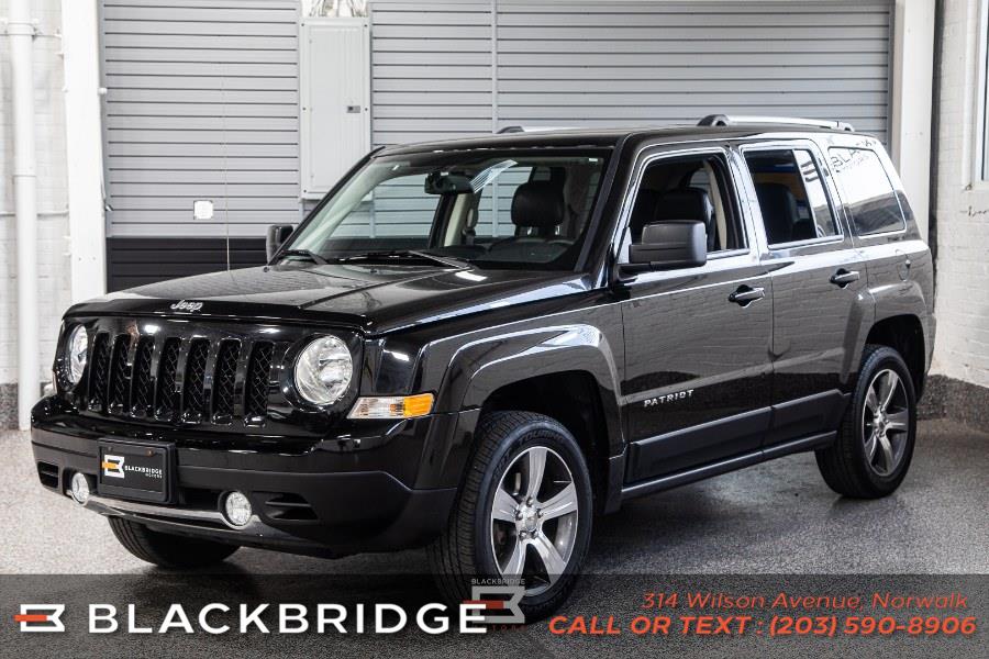 2016 Jeep Patriot 4WD 4dr High Altitude Edition, available for sale in Norwalk, Connecticut | Black Bridge Motors, LLC. Norwalk, Connecticut 2016 Jeep Patriot 4WD 4dr High Altitude Edition, available for sale in Norwalk, Connecticut | Black Bridge Motors, LLC. Norwalk, Connecticut