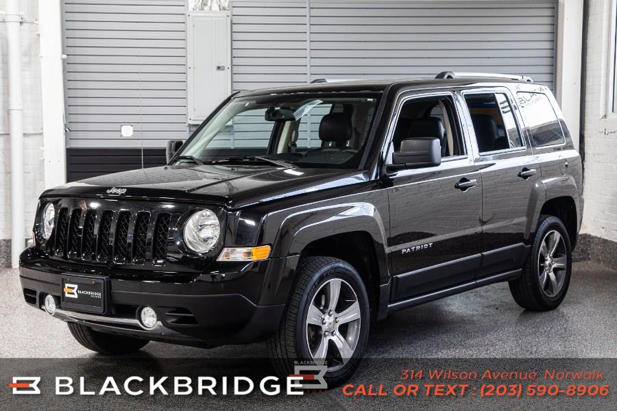 2016 Jeep Patriot 4WD 4dr High Altitude Edition, available for sale in Norwalk, Connecticut | Black Bridge Motors, LLC. Norwalk, Connecticut