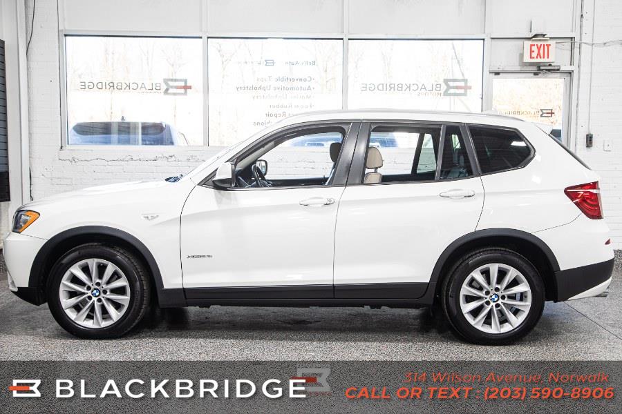 2014 BMW X3 AWD 4dr xDrive28i, available for sale in Norwalk, Connecticut | Black Bridge Motors, LLC. Norwalk, Connecticut 2014 BMW X3 AWD 4dr xDrive28i, available for sale in Norwalk, Connecticut | Black Bridge Motors, LLC. Norwalk, Connecticut